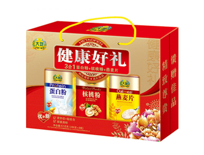 大地蛋白粉+核桃粉+燕麦片618gx6盒