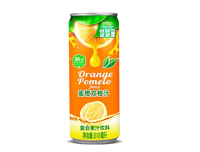 蜜橙双柚汁310ml