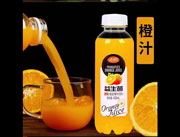 春尚好橙汁益生菌复合果汁饮料410ml
