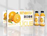 鲜有道100%每日香橙复合果汁饮品500ML/瓶×15瓶