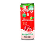 樱桃奶昔味风味饮料310毫升