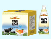 增健燕麦奶昔黄桃味1.5L×6瓶