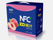 味��滋NFC桃果汁�料1L×6瓶