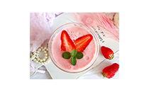 怎么做草莓酸奶昔