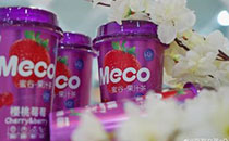 meco新品"樱桃莓莓"果汁茶!