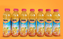 真果粒“嚼着喝”！秒杀其他竞品的果肉橙果汁饮料，经销商的销量王！