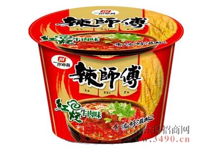 一川辣师傅桶面