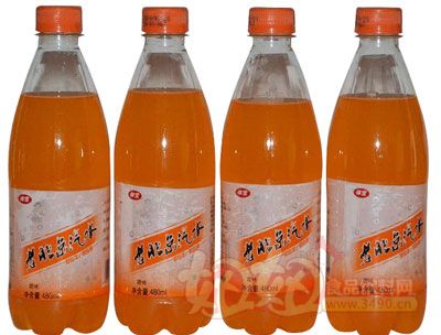 體寶老汽水橙子味480ml