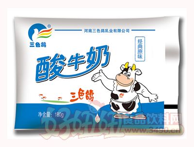 出品公司:河南三色鸽乳业有限公司 产品分类:饮料饮品/乳饮料/酸奶 所