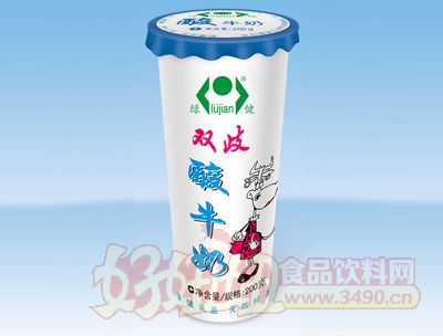 出品公司:徐州绿健乳业有限责任公司 产品分类:饮料饮品/乳饮料/酸奶