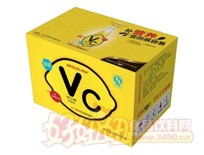 达威新vc柠檬味饮料