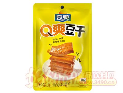 奇爽180克q爽豆干