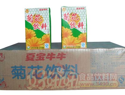 夏宝菊花茶-24x250ml(图文信息展示)_中山市日康食品饮料有限公司-好