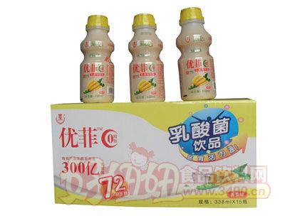 夏宝乳酸菌饮品-15x338ml(香蕉)