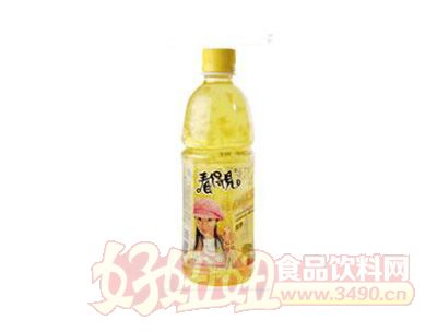 看得見菠蘿爽飲料