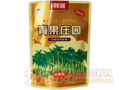 胖哥青果莊園食用檳榔(清香型)