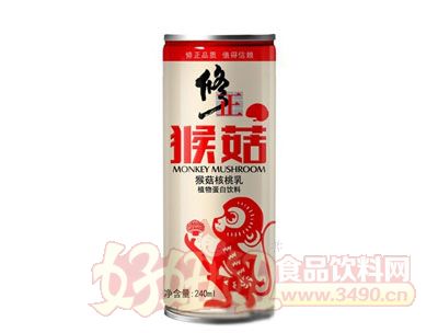 修正核桃乳240ml