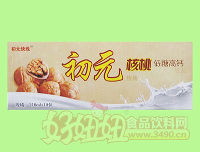 初元核桃奶