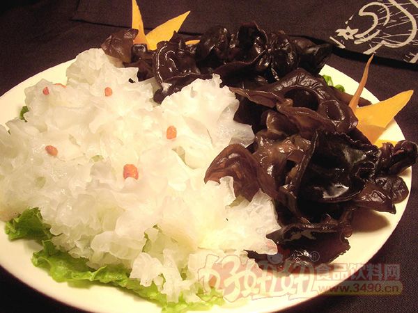 黑白木耳搭配的功效 食用禁忌
