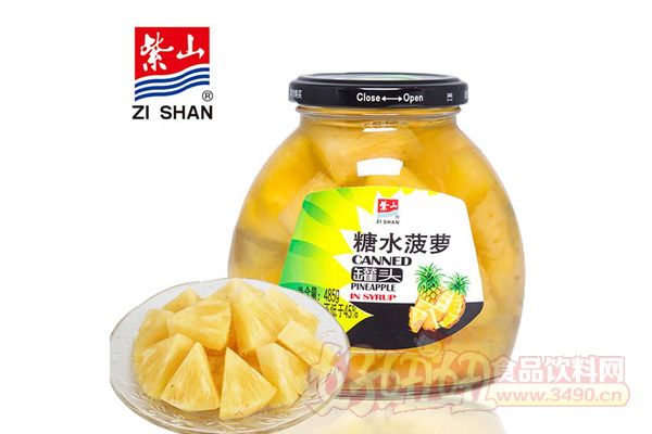 紫山水果罐头最新价格