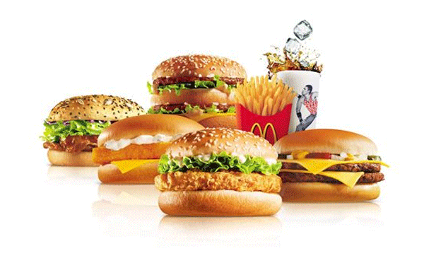 麦当劳真实图片食物图片