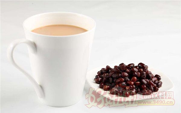 香果粒红豆奶茶 嚼着吃的奶茶喔-好妞妞食品饮料招商网