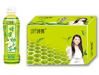 500ml×15瓶領舞蜂蜜柚子茶