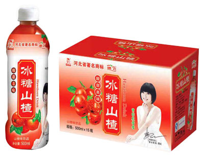 冰糖山楂500ml×15瓶