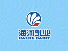 海河牛奶logo图片